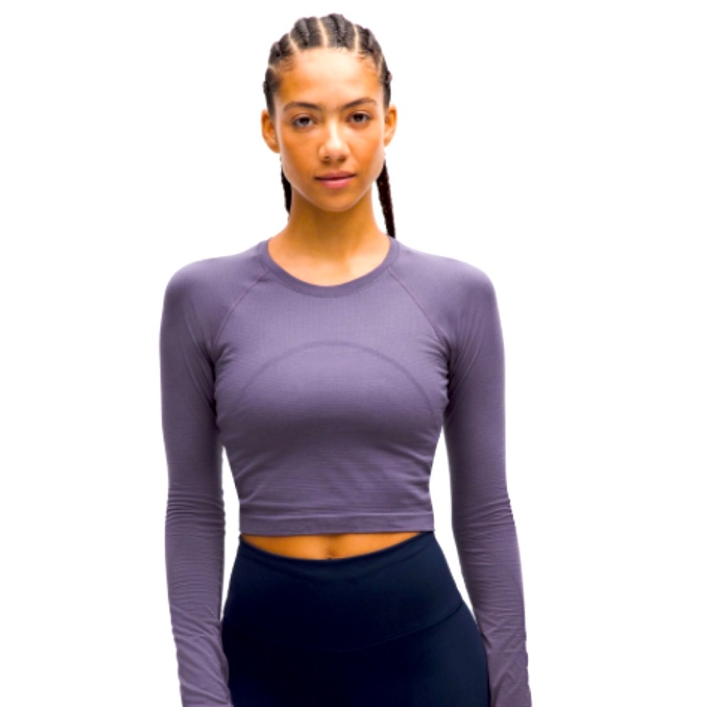 Swiftly Tech Cropped Long-Sleeve Shirt 2.0